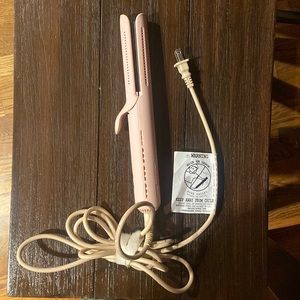 L’ange Le Duo dual purpose hair styler in blush